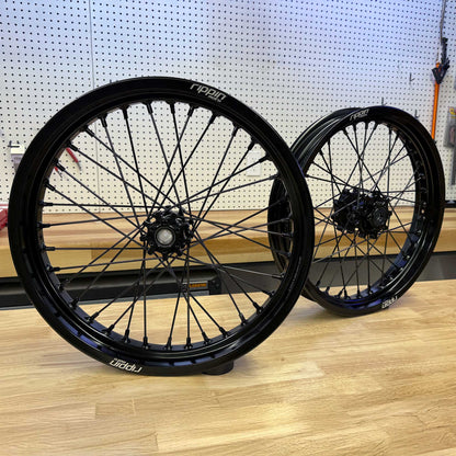 Blackline Supermoto Wheelset for Talaria MX3/MX4/XXX