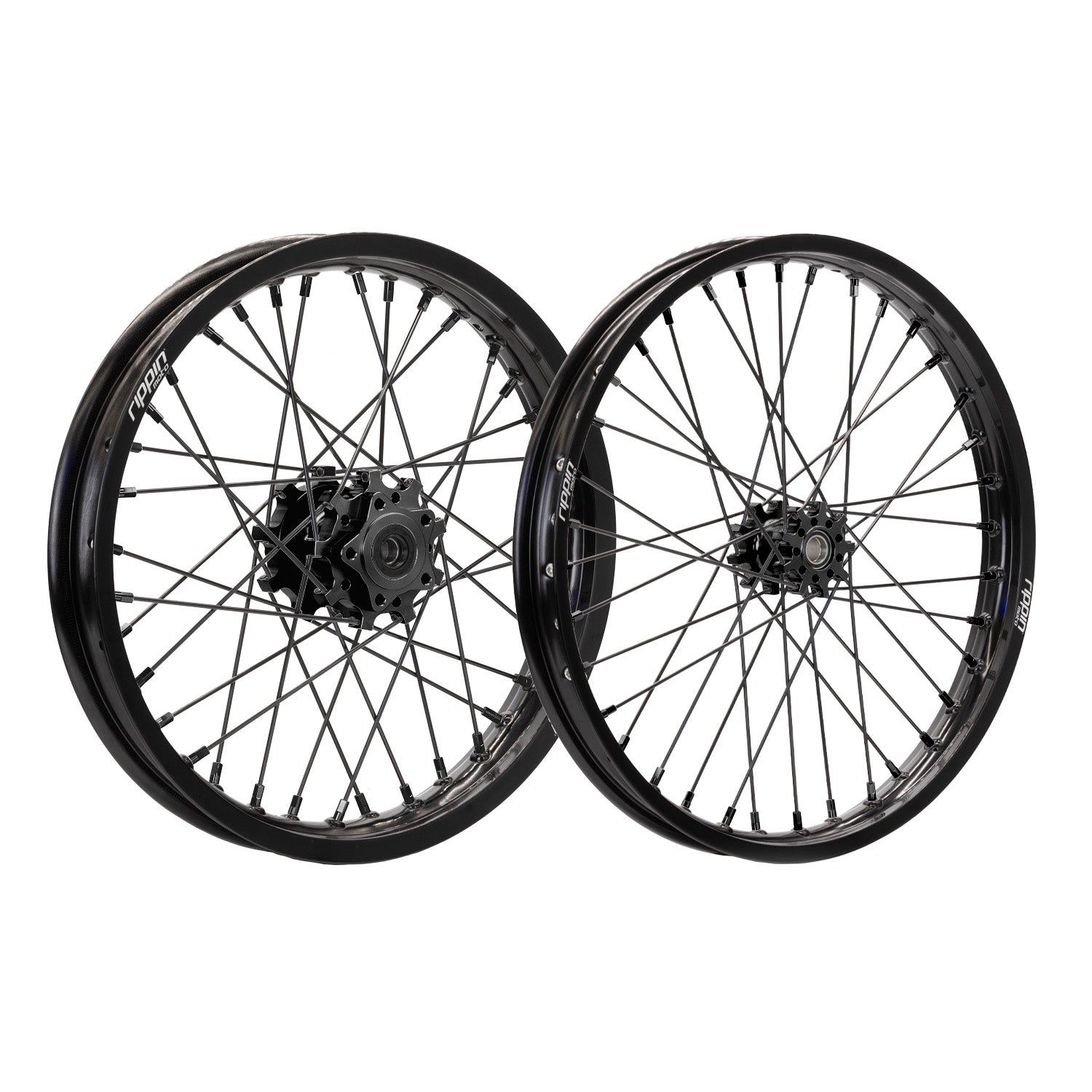 17/17" Blackline Supermoto Wheelset for Surron LBX / E-Ride PRO SS 2.0 - Howling Moto