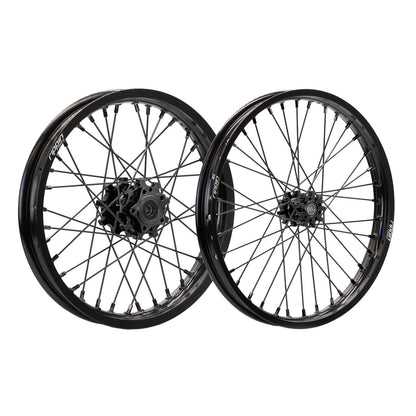 17/17" Blackline Supermoto Wheelset for Surron LBX / E-Ride PRO SS 2.0 - Howling Moto