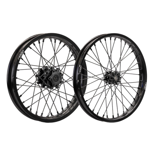 17/17" Blackline Supermoto Wheelset for Surron LBX / E-Ride PRO SS 2.0 - Howling Moto