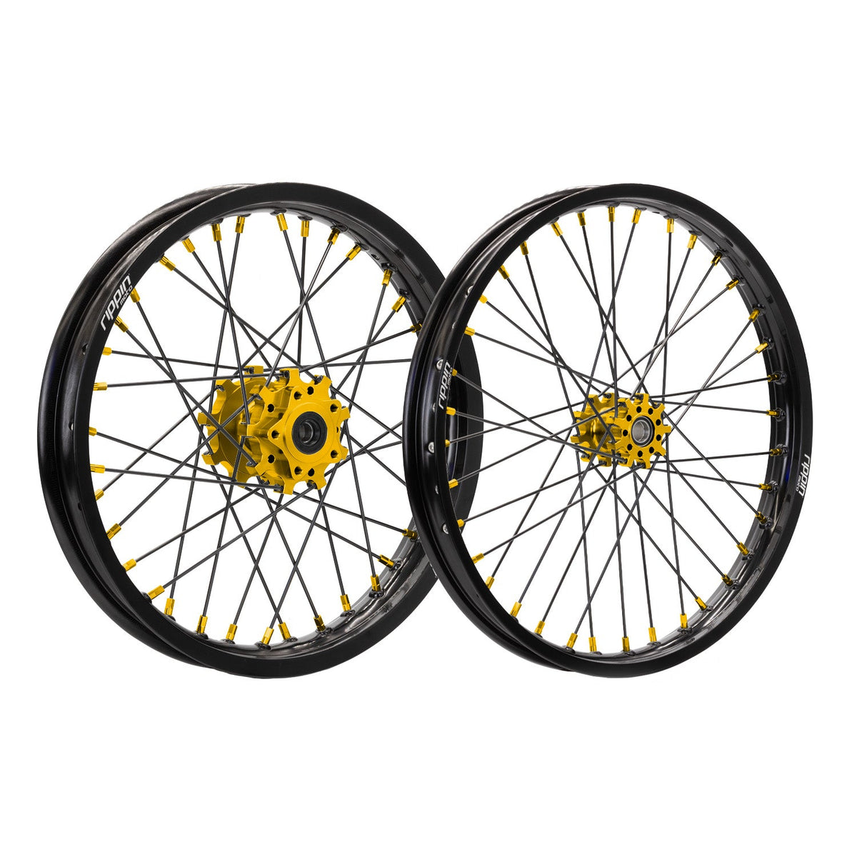 Blackline Supermoto Wheelset for Arctic Leopard XE PRO S