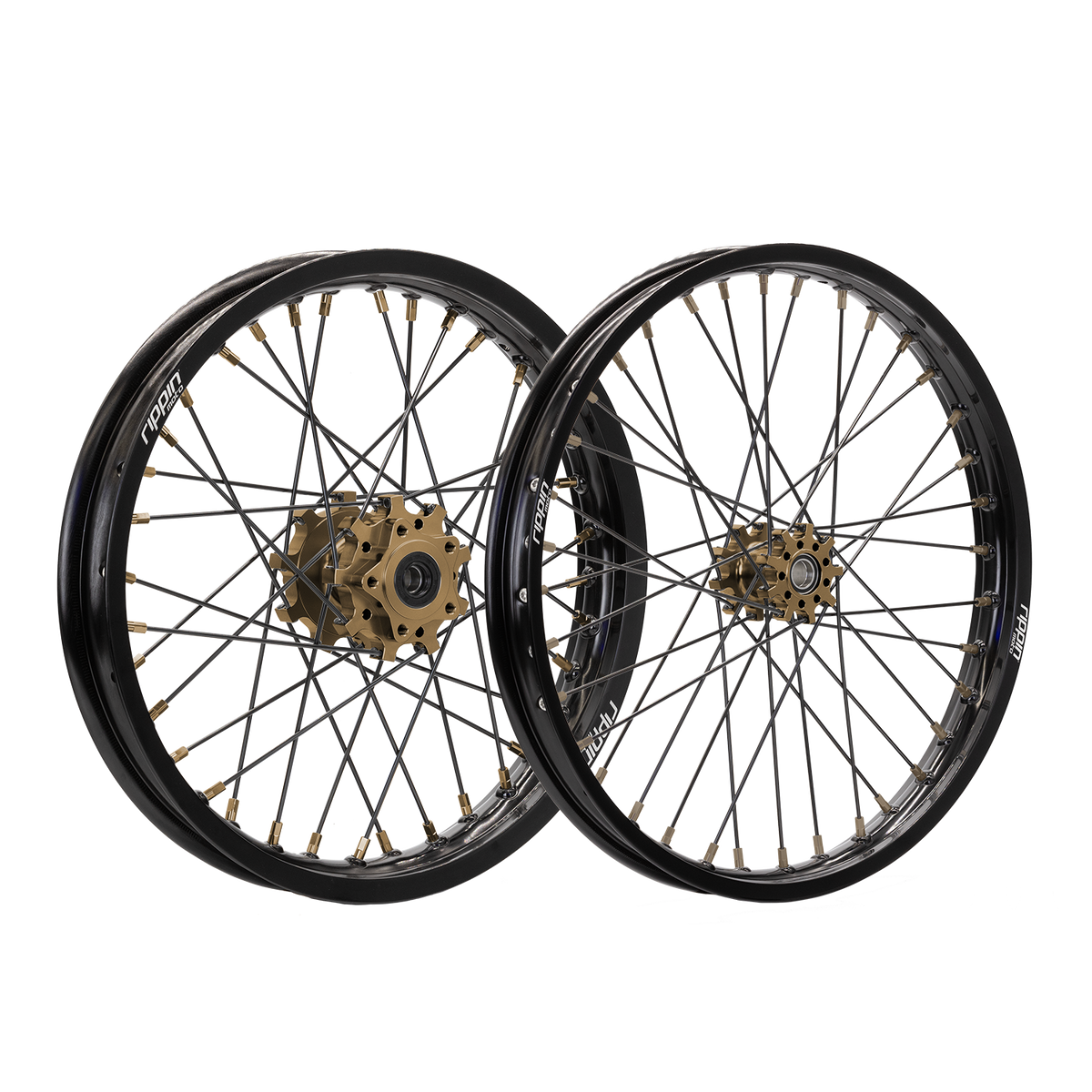 Blackline Supermoto Wheelset for Altis Sigma