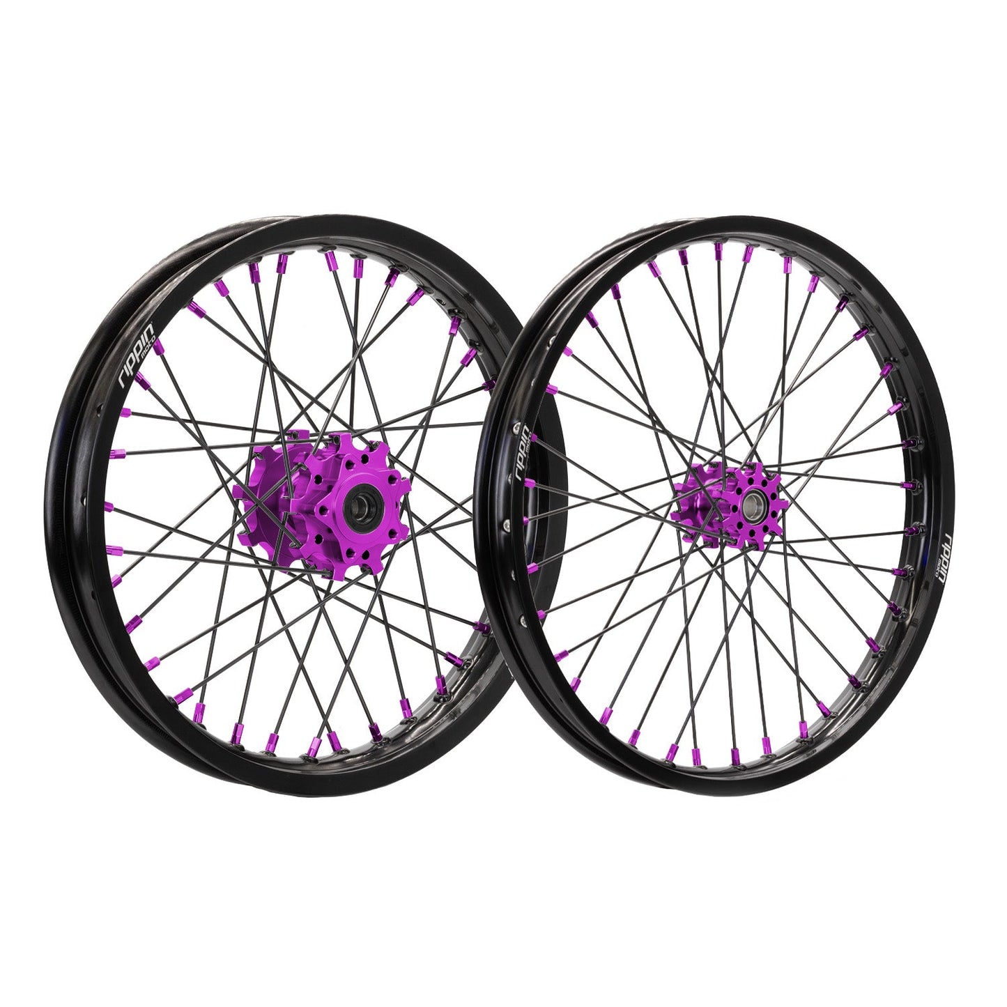 17/17" Blackline Supermoto Wheelset for Surron LBX / E-Ride PRO SS 2.0 - Howling Moto