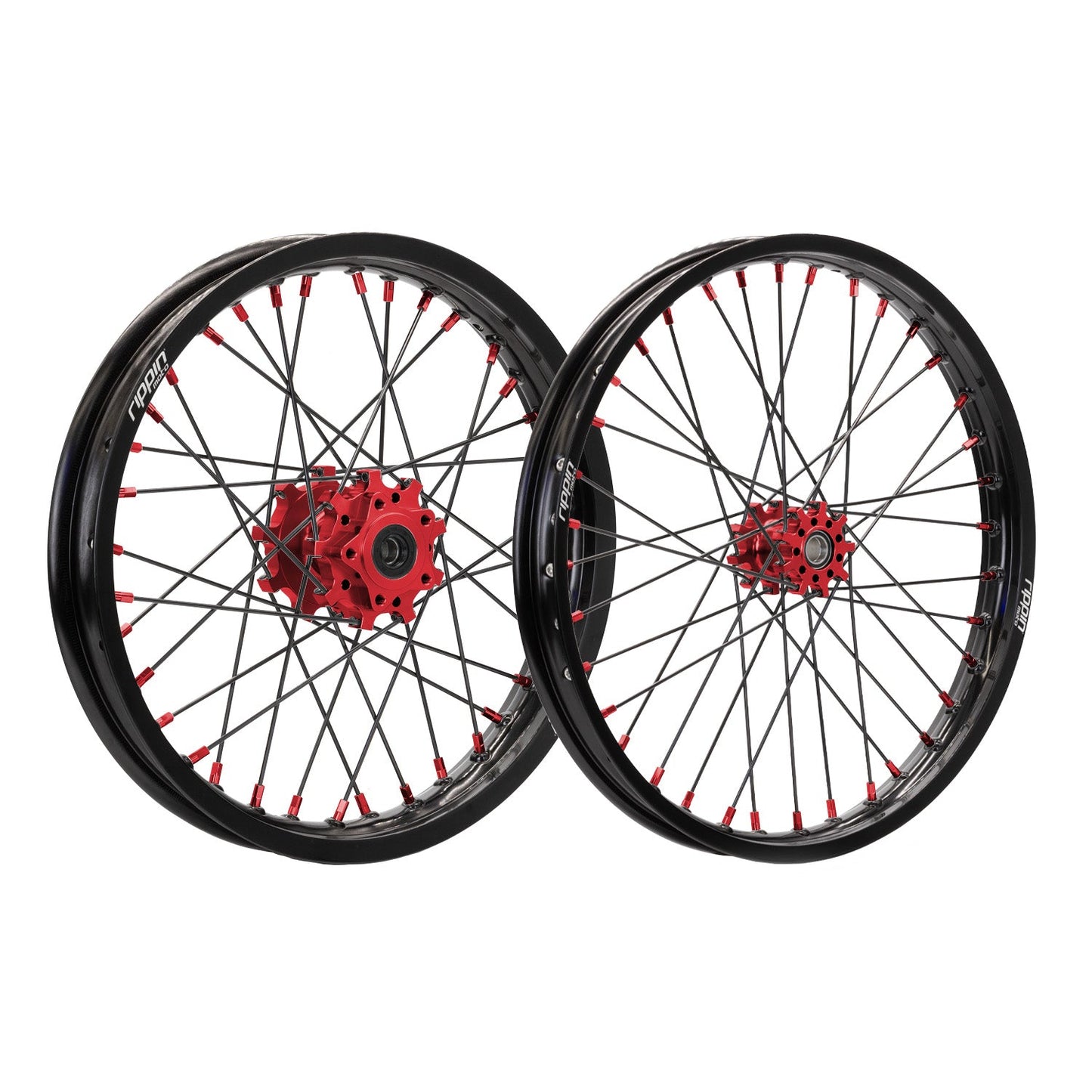17/17" Blackline Supermoto Wheelset for Surron LBX / E-Ride PRO SS 2.0 - Howling Moto