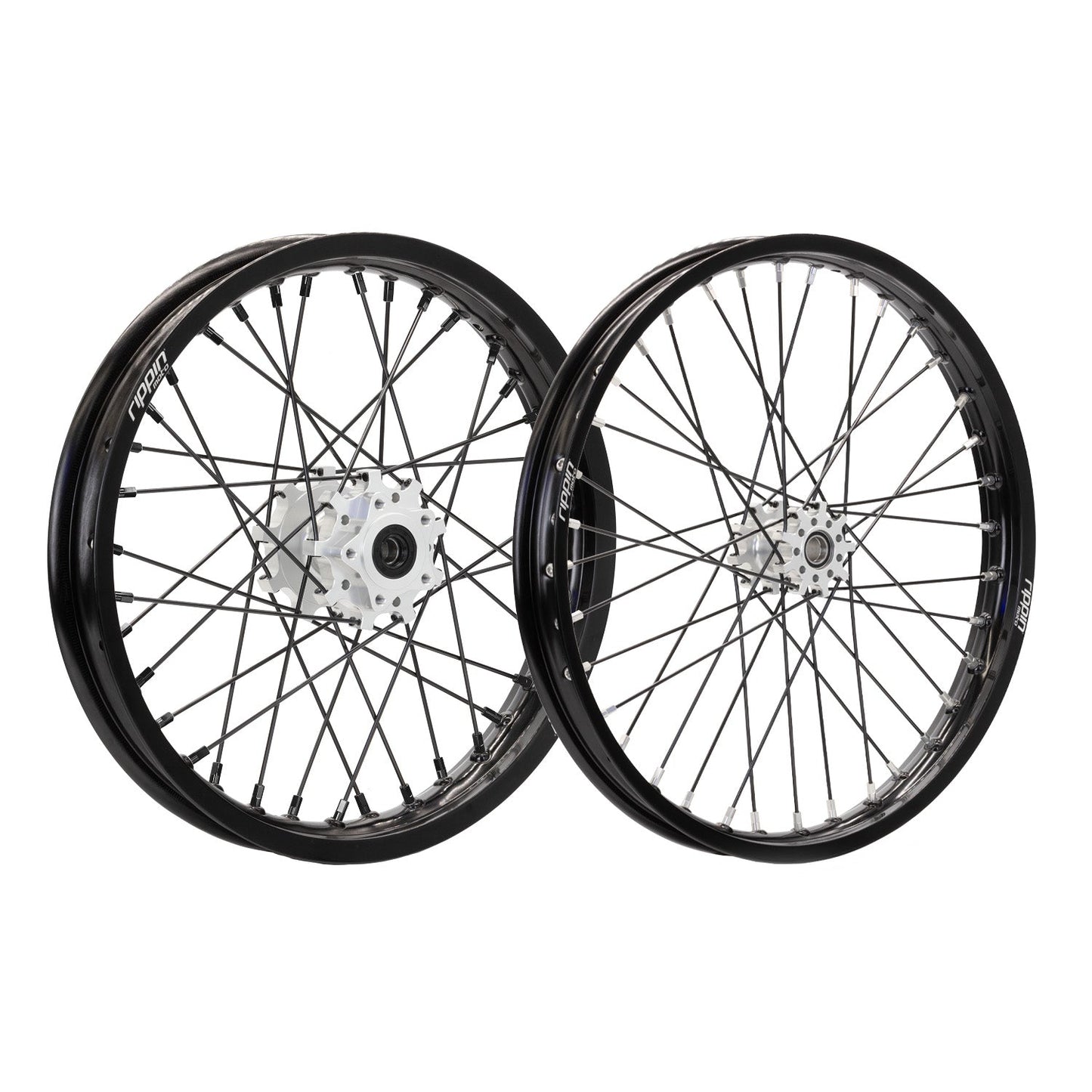 17/17" Blackline Supermoto Wheelset for Surron LBX / E-Ride PRO SS 2.0 - Howling Moto