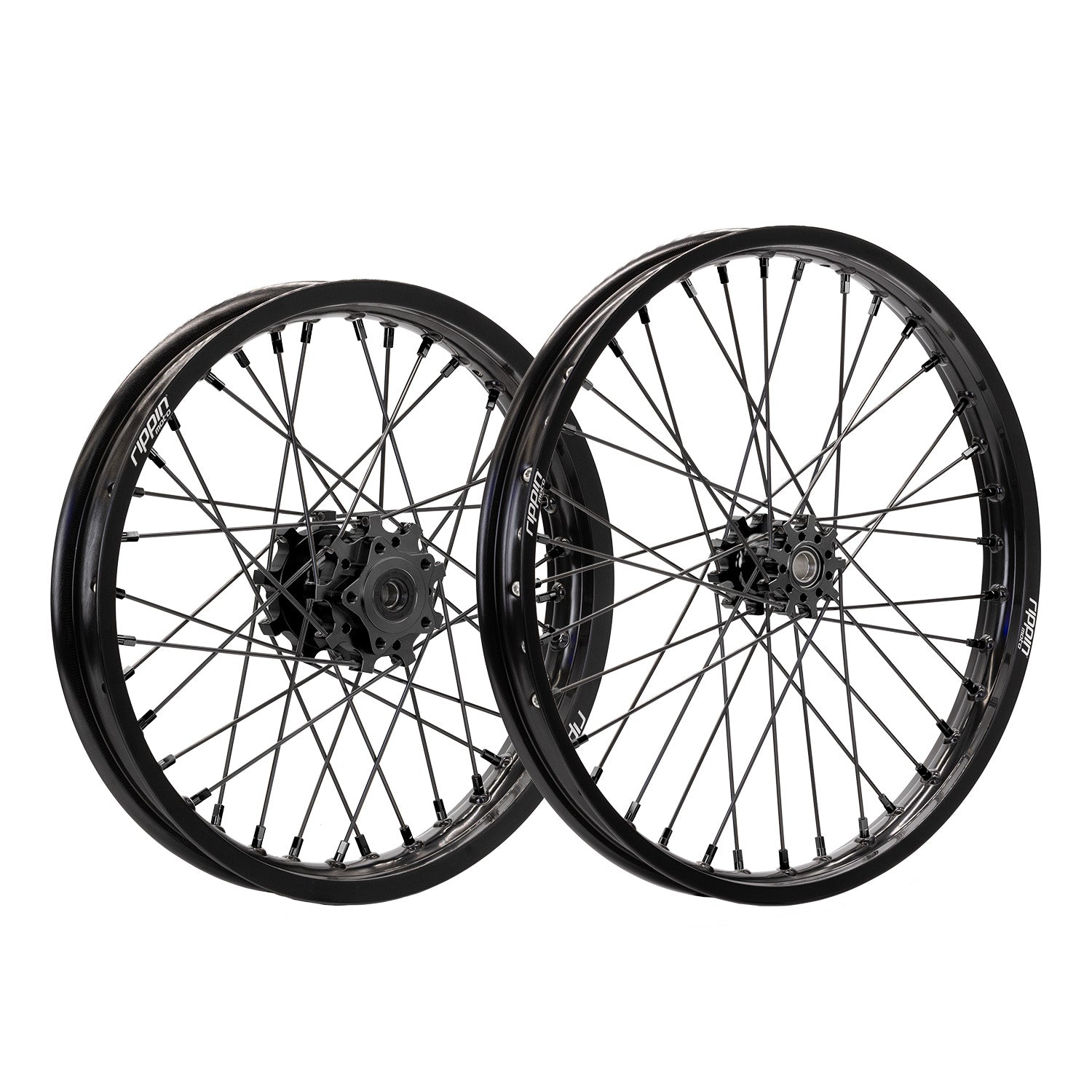 19/16" Blackline Wheelset (Off-Road) for Talaria MX5 - Howling Moto