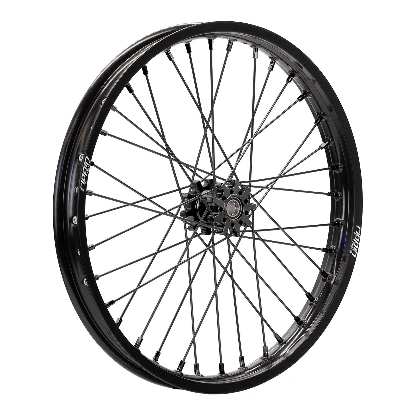 Blackline Off-Road Front Wheel for Arctic Leopard XE PRO S