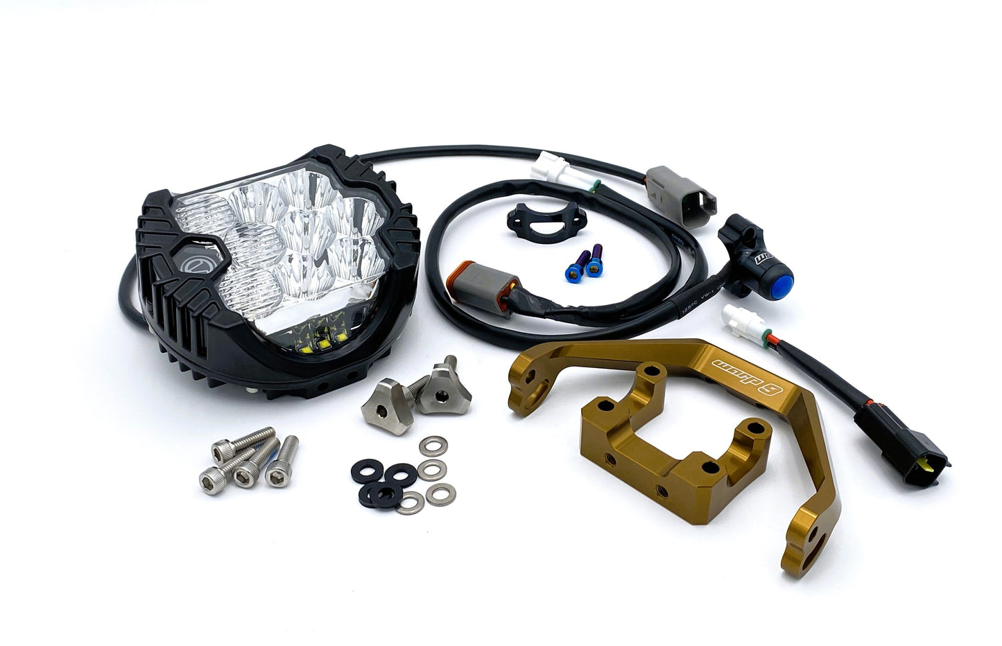 E-Moto Big Light Kit (Collective) - Howling Moto