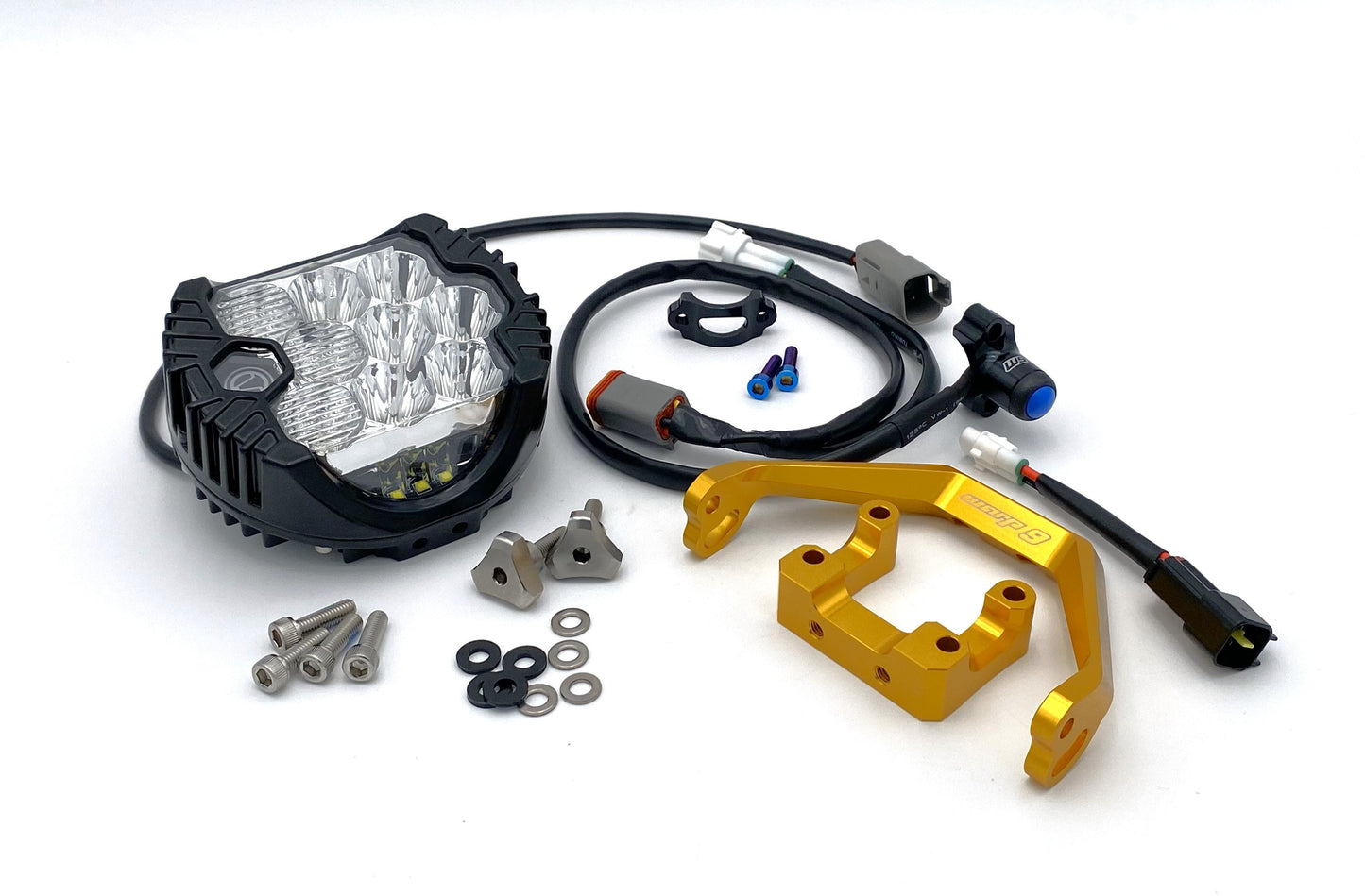 E-Moto Big Light Kit (Collective) - Howling Moto