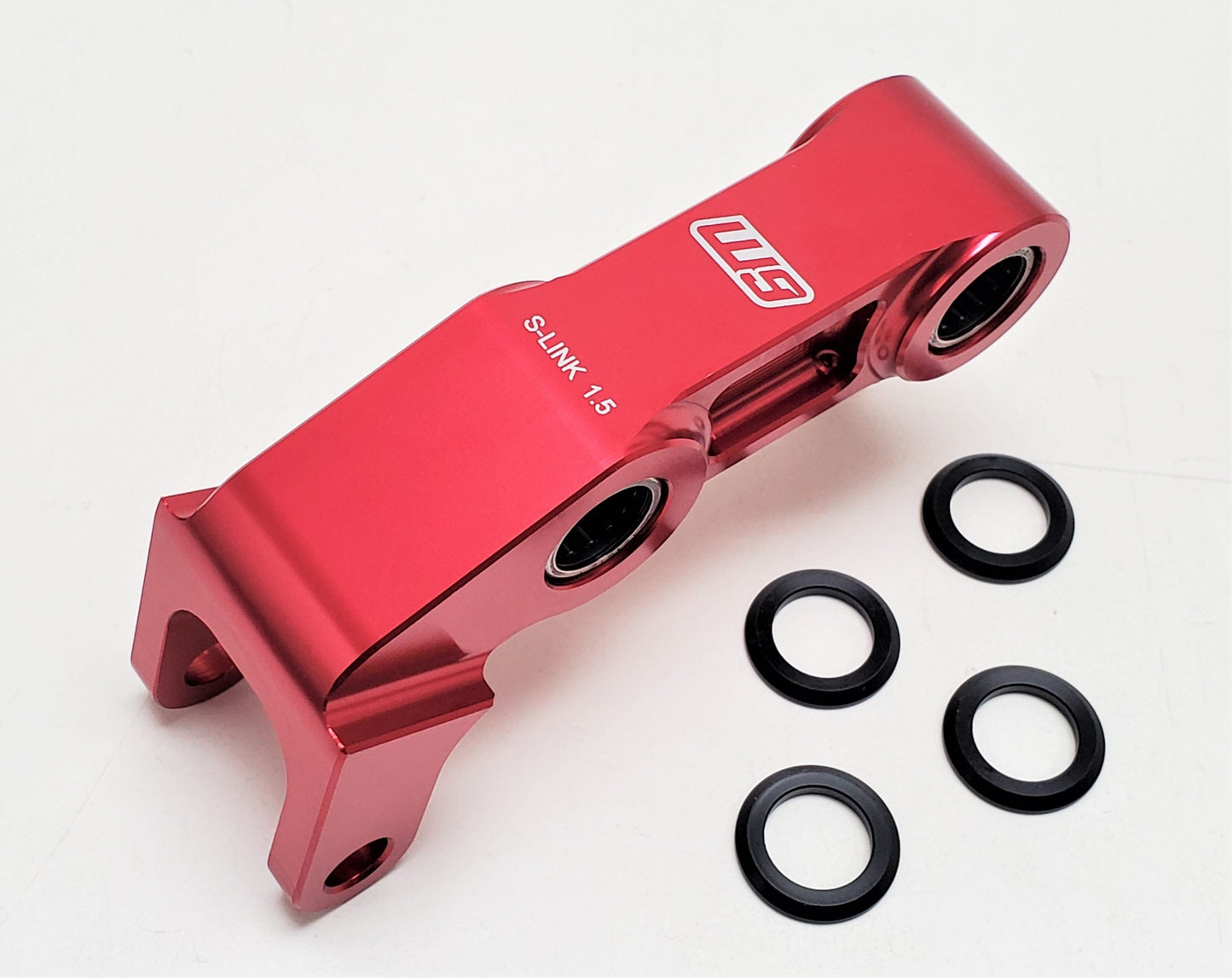 Light Bee Rear Suspension Linkage Riser (Collective) - Howling Moto