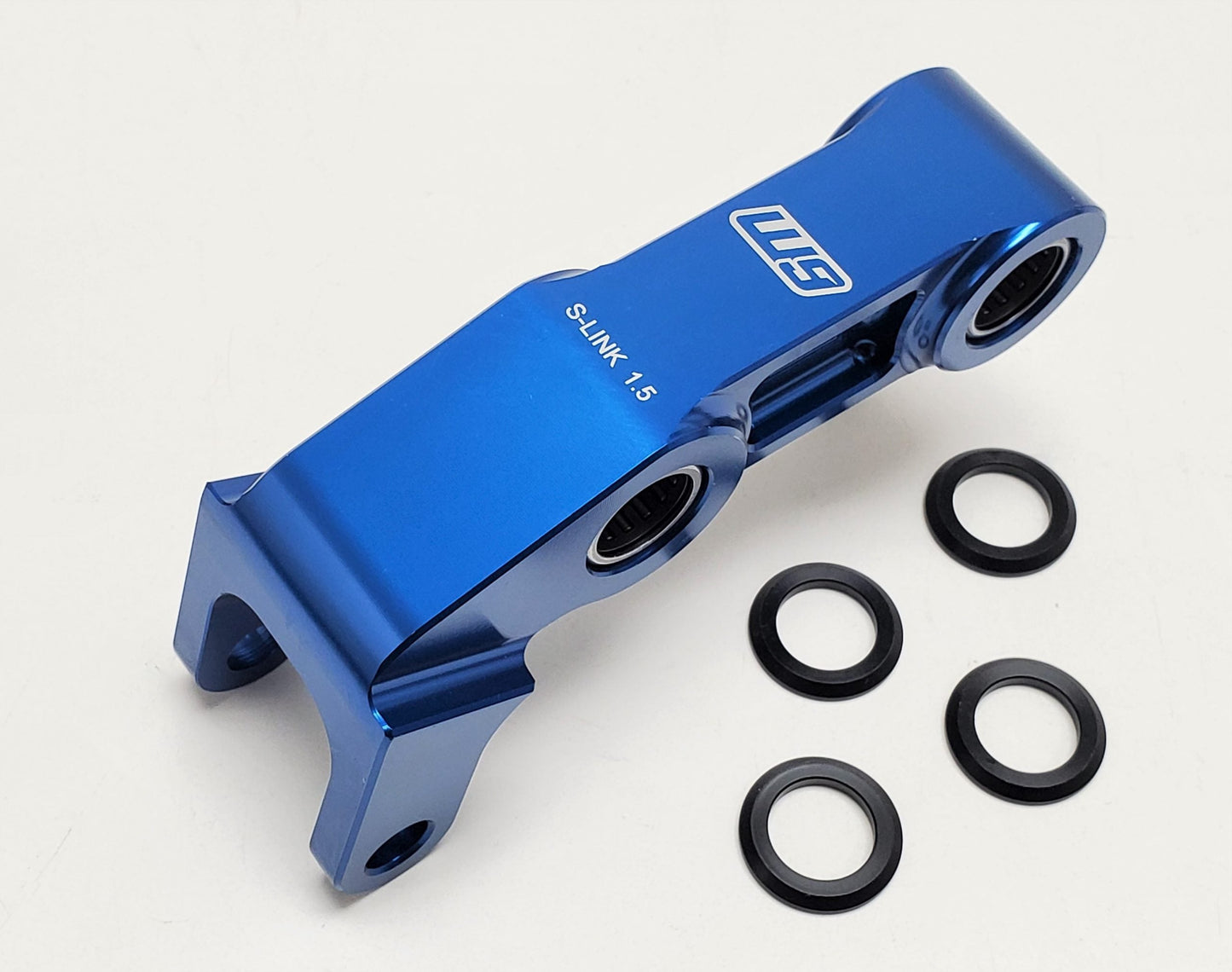 Light Bee Rear Suspension Linkage Riser (Collective) - Howling Moto
