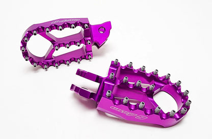 Warp 9 Surron/E Ride Pro/79Bike Foot Pegs - Howling Moto