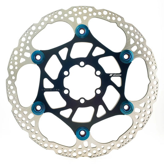 Warp 9 Racing Front Rotor - Howling Moto
