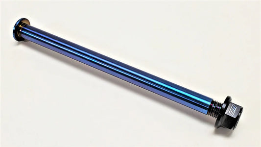 Warp 9 Surron Titanium Rear Axle with Nut - Howling Moto