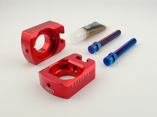 Ultra Bee Axle Block (Collective) - Howling Moto