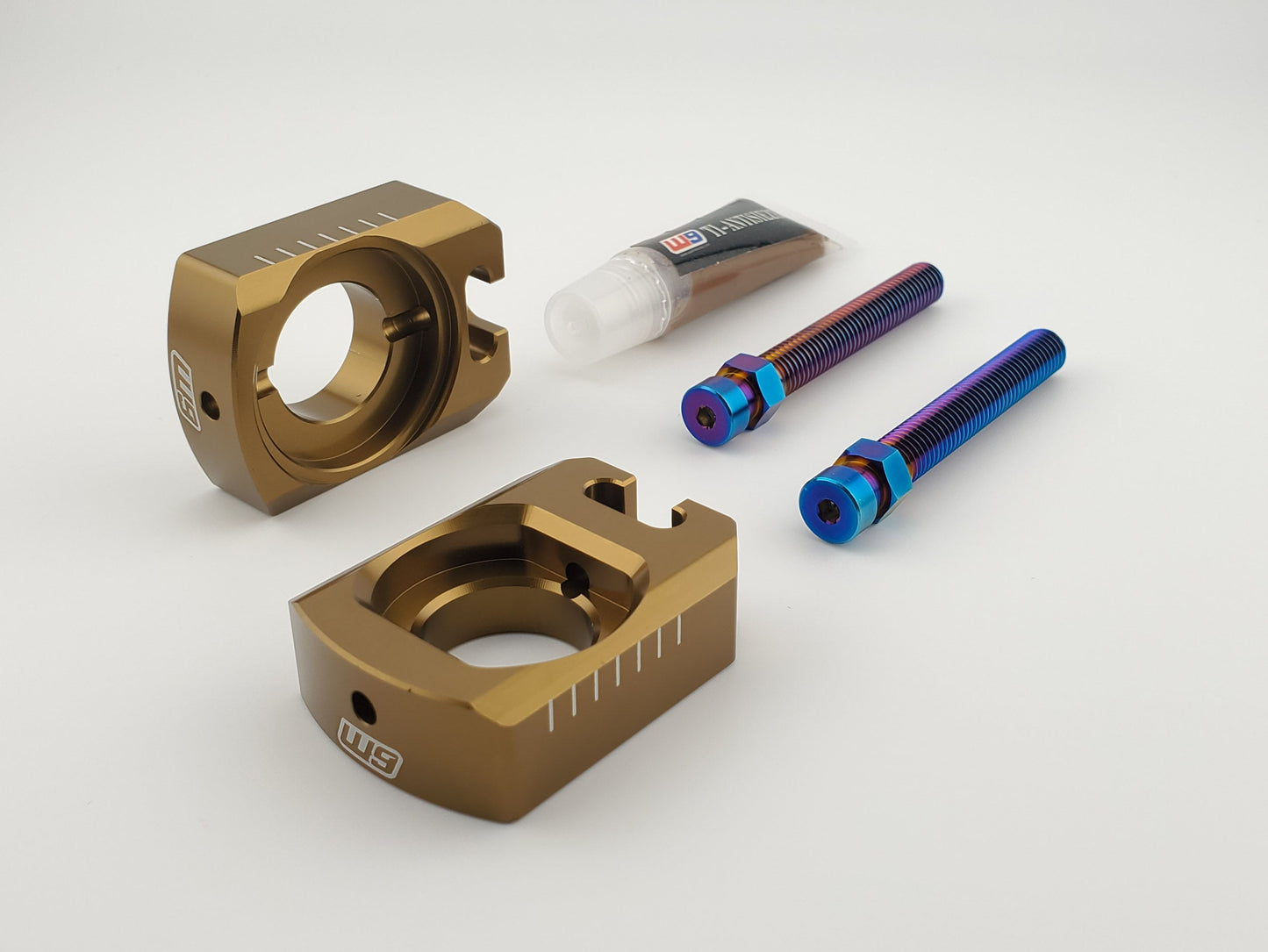 Ultra Bee Axle Block (Collective) - Howling Moto