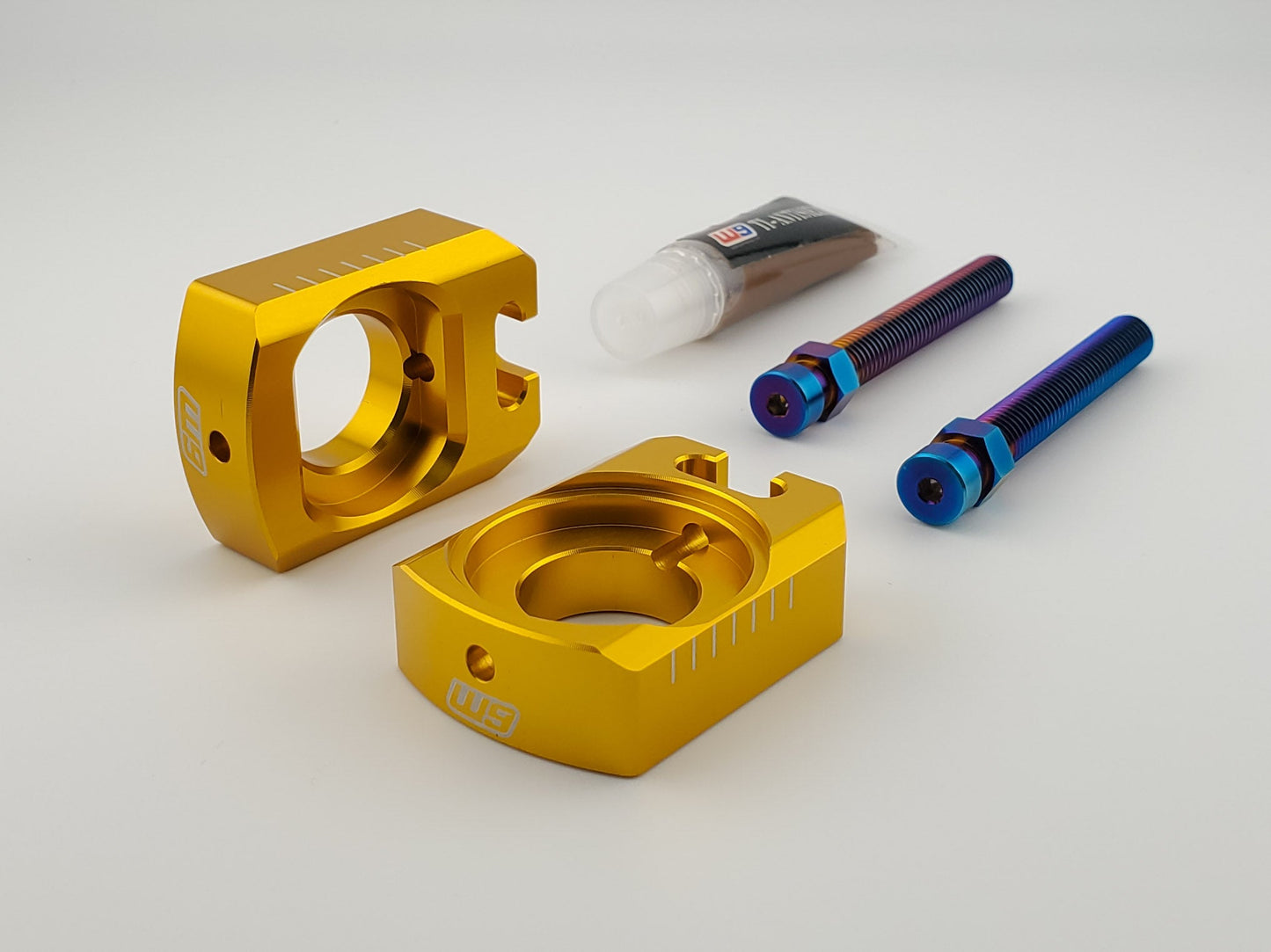 Ultra Bee Axle Block (Collective) - Howling Moto