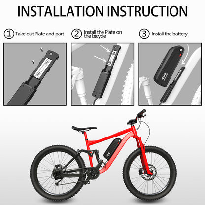 36V20AH 0-700W Electric Bicycle Lithium Battery