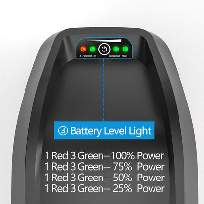 48V10AH 0-1000W Electric Bicycle Lithium Battery