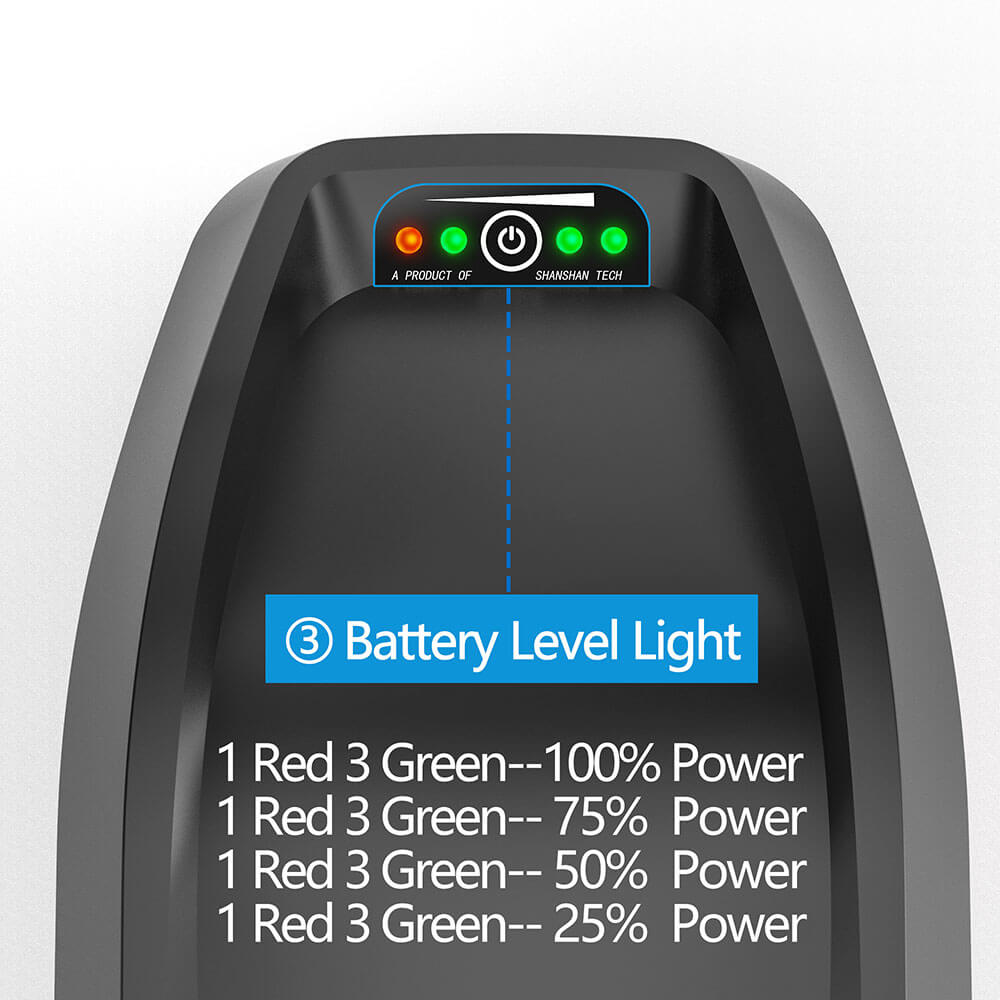 48V18AH 0-1500W Electric Bicycle Lithium Battery