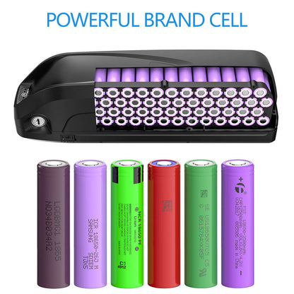 48V14.4AH 0-1200W Electric Bicycle Lithium Battery