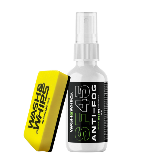 WASH&WHIPS SF45 Anti-Fog For Car Windshields - Howling Moto