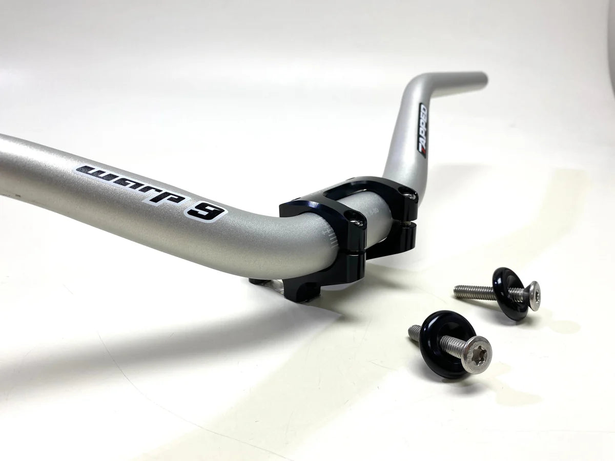 Warp 9 Tapped Handlebar (3" RISE)