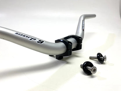 Warp 9 Tapped Handlebar (3" RISE)
