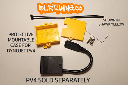 PV4 CASE MOUNT BY BLR TUNING FOR DYNOJET PV4 - Howling Moto