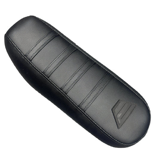 E Ride Pro - Pro-SS, "FATTY Seat with Gripper Cover" Black - Howling Moto