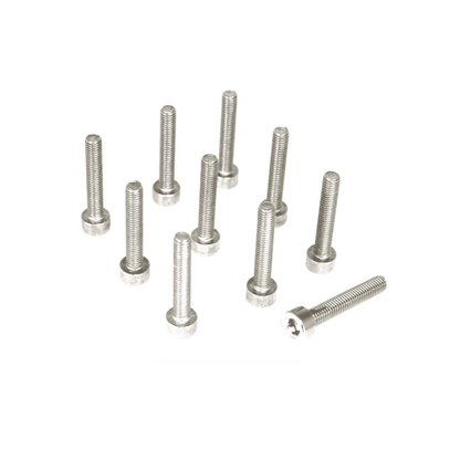 ZSPEC M3-0.5x18mm Fasteners, SHSC, Stainless SUS304, 10-Pack - Howling Moto