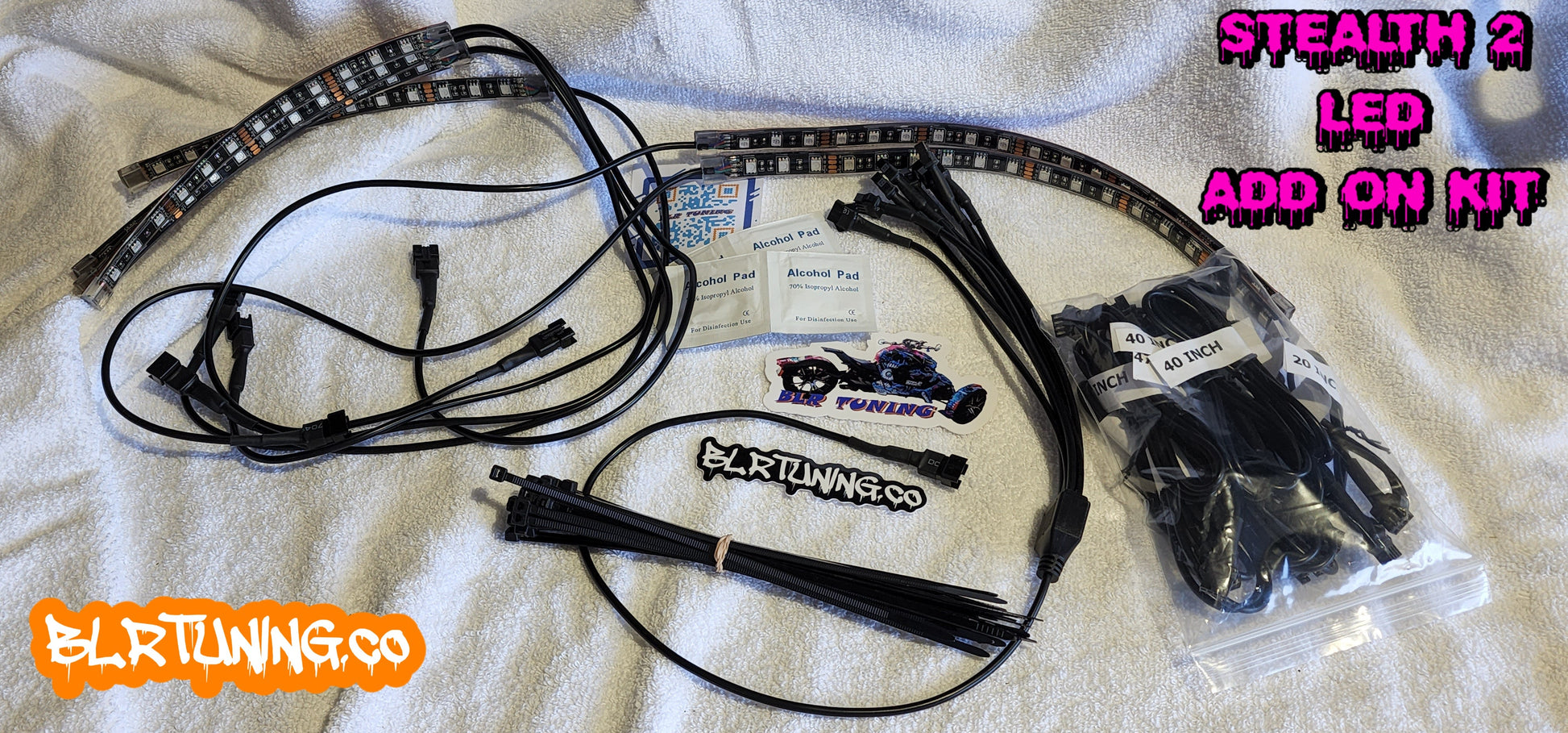 STEALTH 2 ADD-ON LED KIT FOR CAN-AM RYKER - Howling Moto