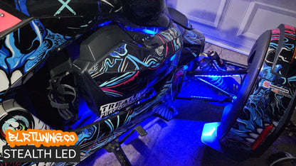 STEALTH LED 13 INCH ADD-ON KIT - Howling Moto