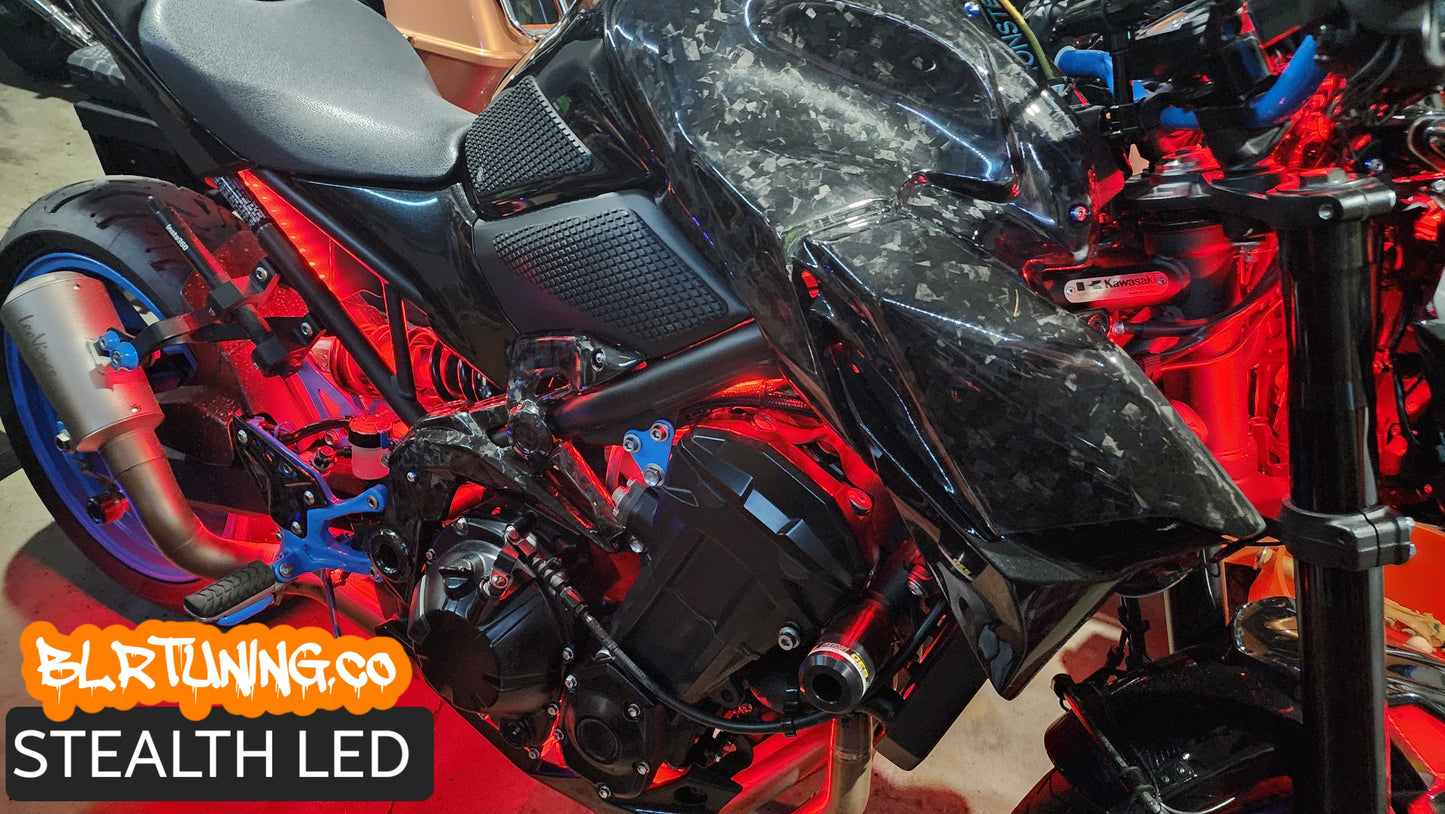 STEALTH LED 5 INCH ADD-ON KIT - Howling Moto