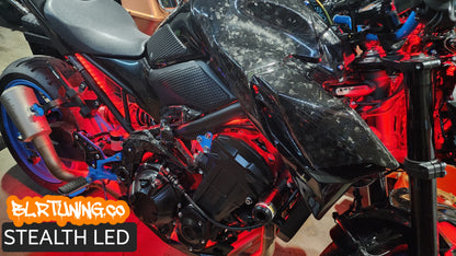 STEALTH LED 5 INCH ADD-ON KIT - Howling Moto