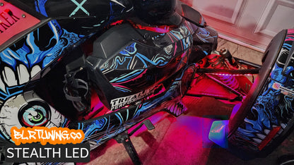STEALTH LED 13 INCH ADD-ON KIT - Howling Moto