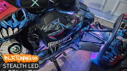 STEALTH LED 13 INCH ADD-ON KIT - Howling Moto