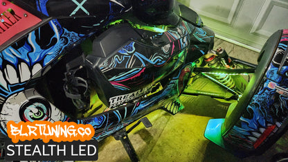 STEALTH LED 13 INCH ADD-ON KIT - Howling Moto