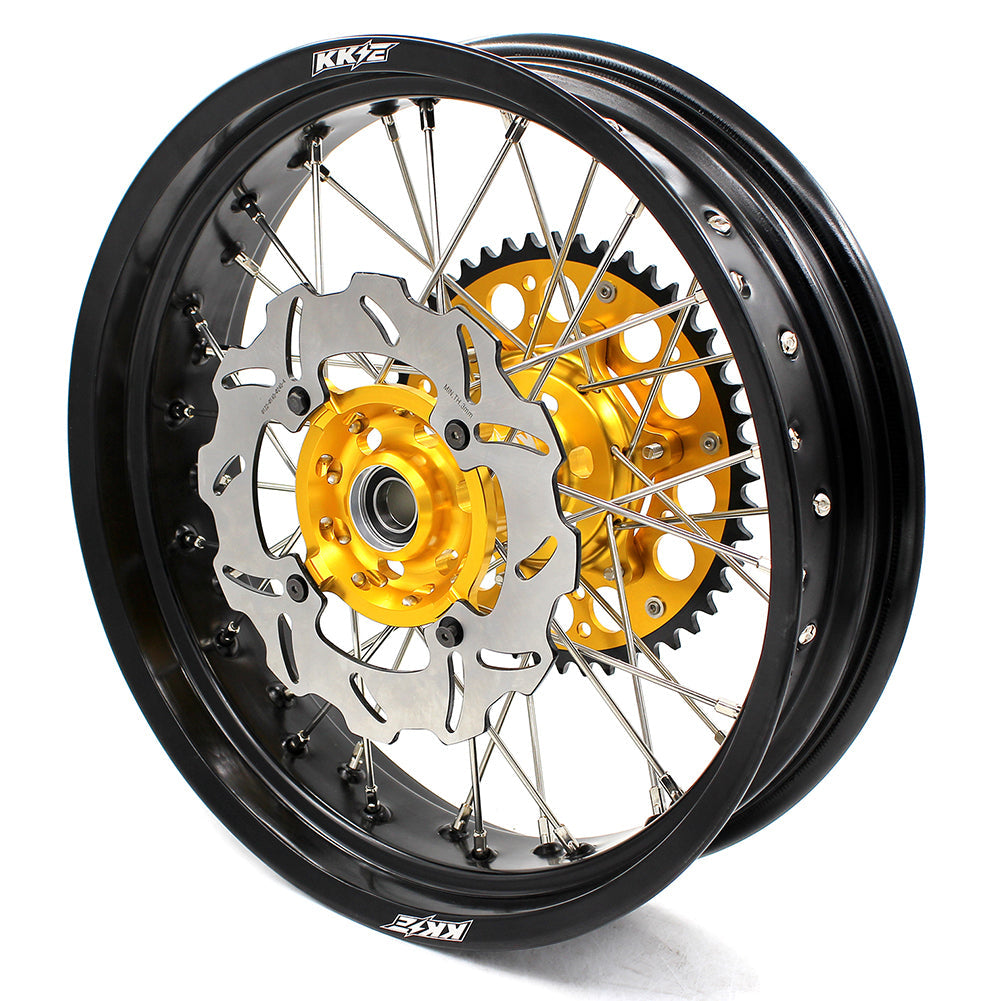 KKE 17Inch Supermoto Dirtbike Wheels For SUZUKI DRZ400SM 2005-2024 - Howling Moto