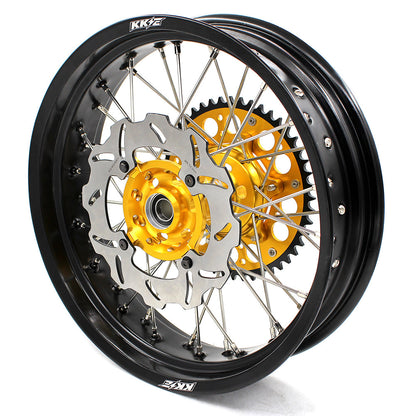 KKE 17Inch Supermoto Dirtbike Wheels For SUZUKI DRZ400SM 2005-2024 - Howling Moto
