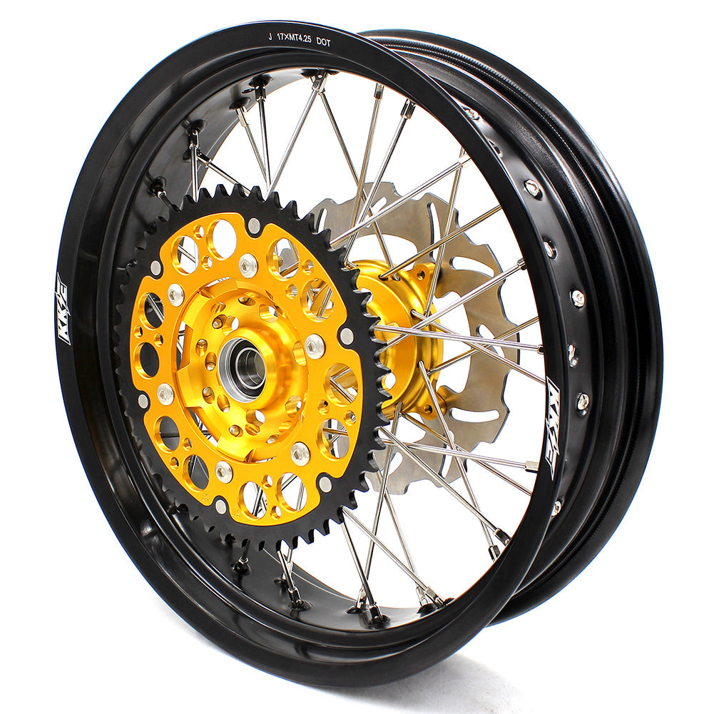 KKE 17Inch Supermoto Dirtbike Wheels For SUZUKI DRZ400SM 2005-2024 - Howling Moto