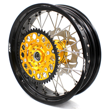KKE 17Inch Supermoto Dirtbike Wheels For SUZUKI DRZ400SM 2005-2024 - Howling Moto