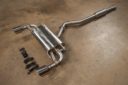 Valvetronic Designs SHUTO™ Catback  Exhaust for BRZ / GR86 / 86 / FR -S