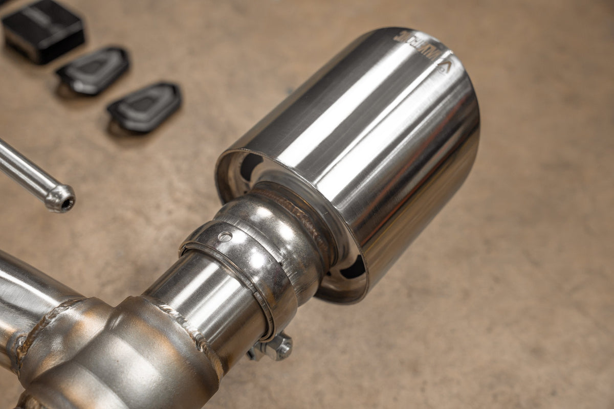 Valvetronic Designs SHUTO™ Catback  Exhaust for BRZ / GR86 / 86 / FR -S