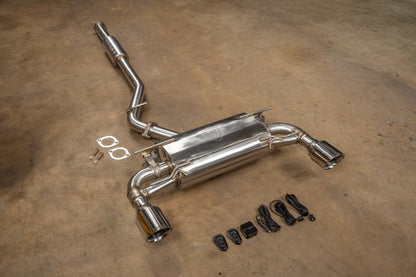 Valvetronic Designs SHUTO™ Catback  Exhaust for BRZ / GR86 / 86 / FR -S
