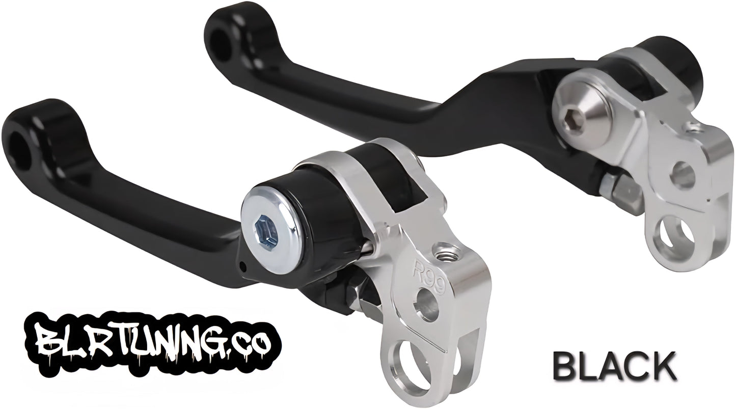 SURRON Sur-Ron LIGHT BEE X S 2024 2025 CNC BRAKE LEVERS ADJUSTABLE BILLET ALUMINUM - Howling Moto