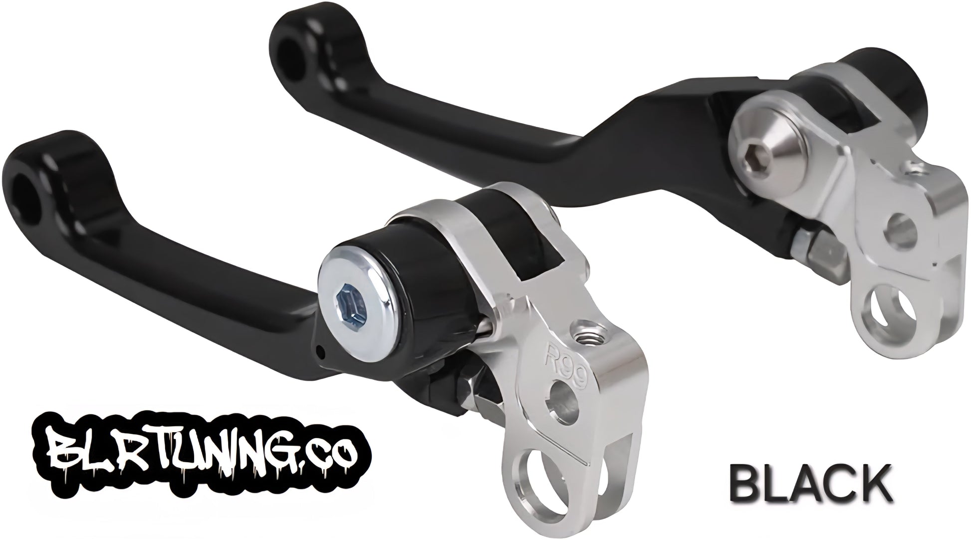SURRON Sur-Ron LIGHT BEE X S 2024 2025 CNC BRAKE LEVERS ADJUSTABLE BILLET ALUMINUM - Howling Moto