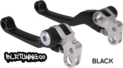 SURRON Sur-Ron LIGHT BEE X S 2024 2025 CNC BRAKE LEVERS ADJUSTABLE BILLET ALUMINUM - Howling Moto