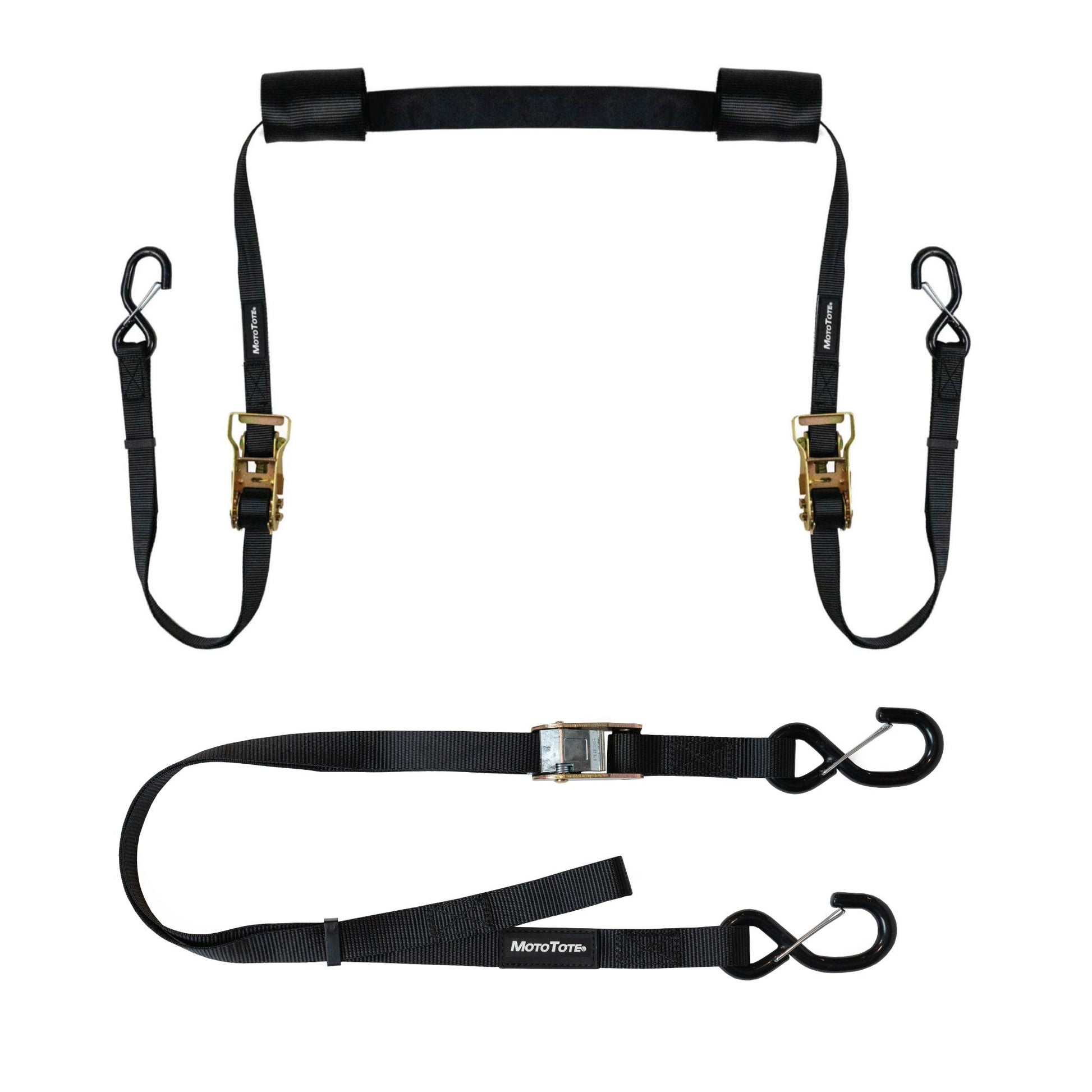 Scooter Tie Down Bundle - Howling Moto