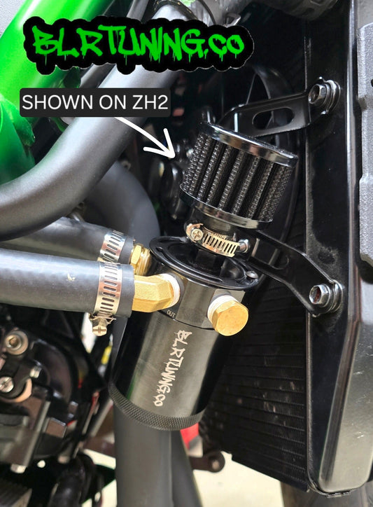 3 Port Catch Can Filter & Fitting replacement Kit by BLR TUNING - Howling Moto